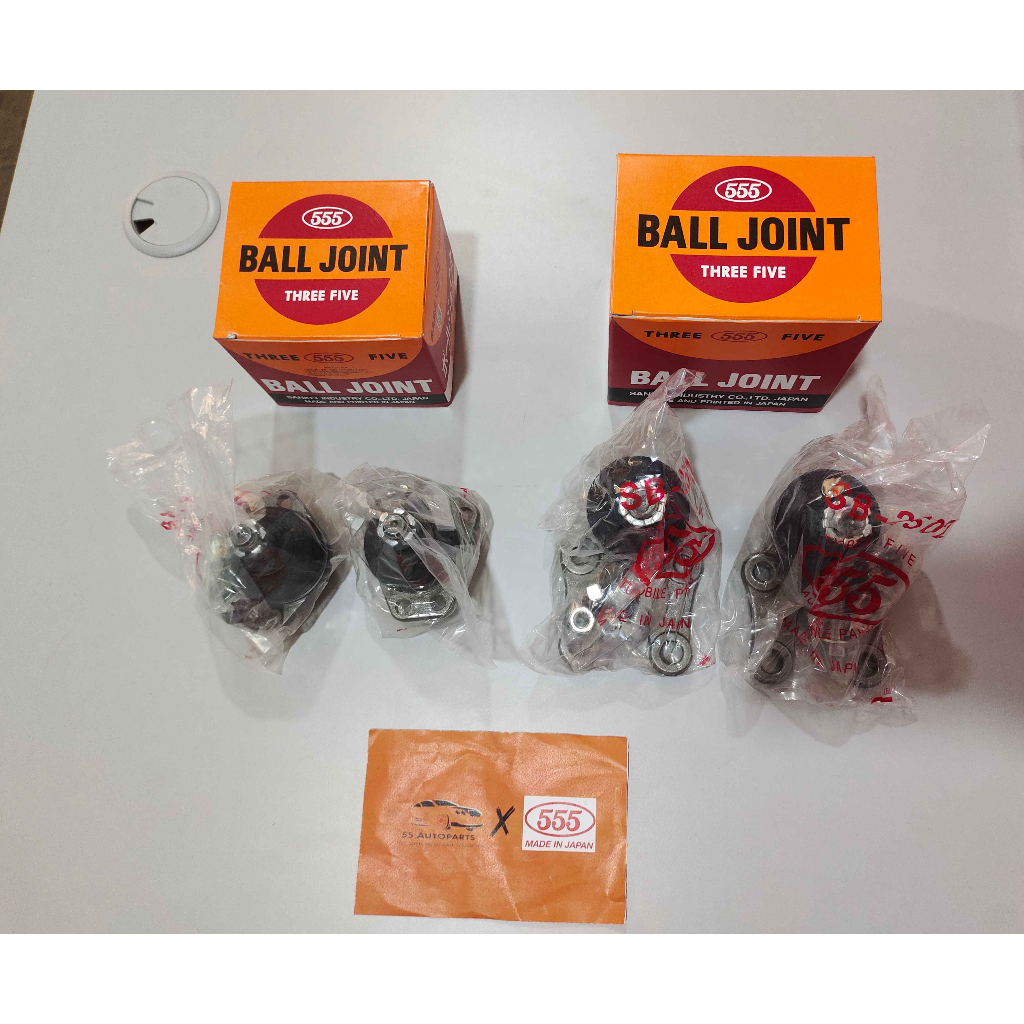 555 TOYOTA KM36 UPPER & LOWER BALL JOINT (2 ชิ้น)