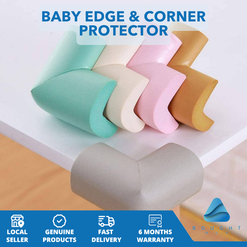 Baby Safety Edge & Corner Guards - โฟมความละเอียดสูง 2 ม. เทป 3MTM 4 ม.