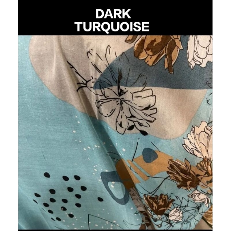 SHAWL COTTON ISABELLA