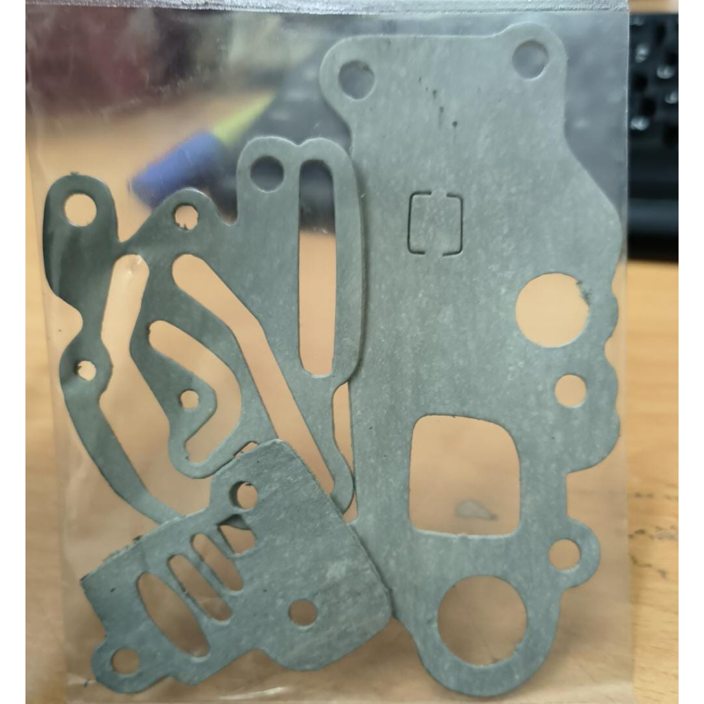 [ SAGA 12V CARBURATOR ( CHOKE ) GASKET 1 SET 3PCS = ALL DIFF TYPE ]