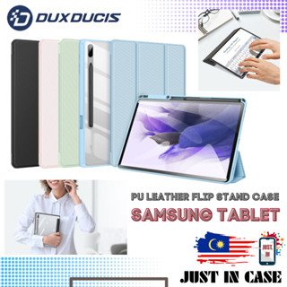 Dux DUCIS TOBY Samsung Galaxy Tab S9 S8 Ultra Plus A8 A7 S6 Lite S7 FE Plus เคสฝาพับอัจฉริยะ กันกระแทก