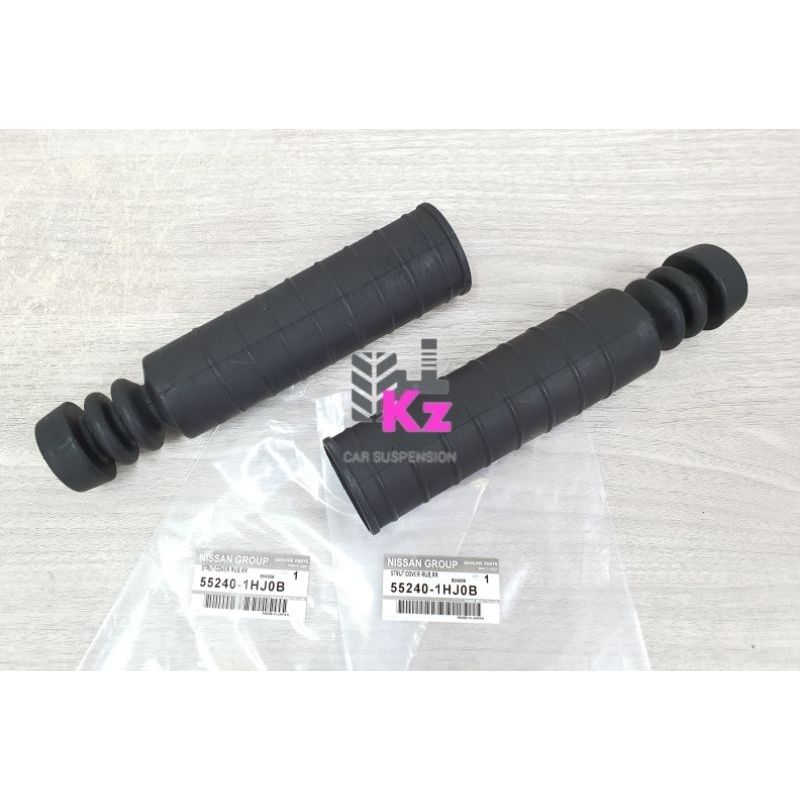 NISSAN ALMERA N17 / MARCH K13T - 2 IN 1 SET -REAR ABSORBER COVER 55240-1HJ0B