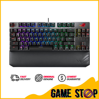 Asus ROG Strix X801 Scope NX TKL Deluxe 80% RGB คีย์บอร์ดเกมมิ่ง