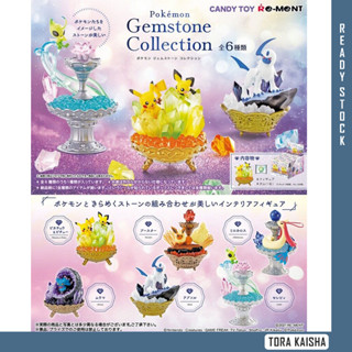 [RE-MENT] ของเล่นฟิกเกอร์ Pokemon Gemstone สําหรับเด็ก