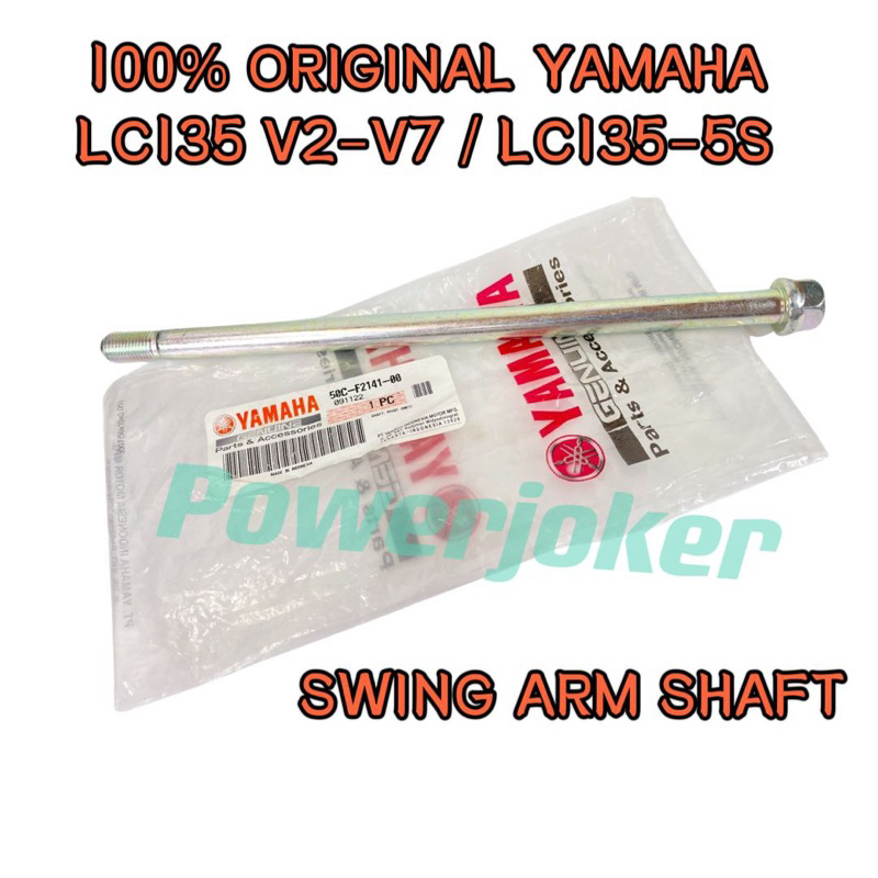 LC135 ใหม่ V2-V7 / LC135-5S / LC5S 55C SWING ARM SHAFT / BATANG AM SUB SAB BODY 55D LC 135 5S