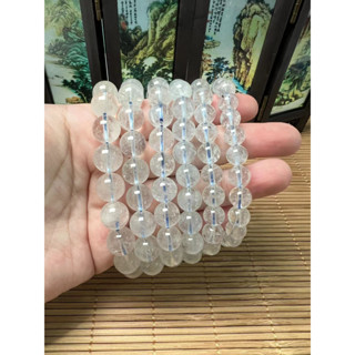 สร้อยข้อมือ ประดับโทแพซธรรมชาติ