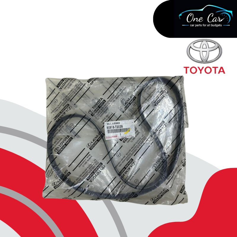 สายพานพัดลม Toyota Vios NSP151 ,Yaris NSP150 -6PK 1150 (Toyota /Gaido)