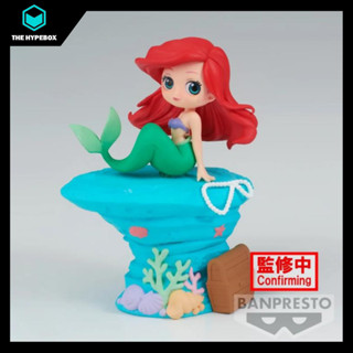 Banpresto - Q POSKET STORIES ตัวละครดิสนีย์นางเงือก สไตล์ -ARIEL-(VER.A)