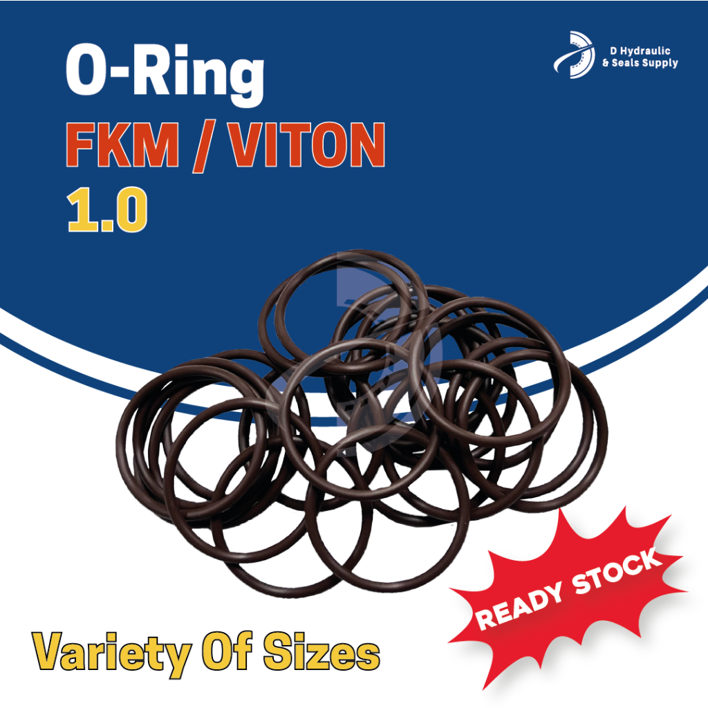 1.0 [4.5-48] O แหวน FKM O แหวนยาง O แหวน FKM แหวนยาง O แหวนปะเก็นซีล