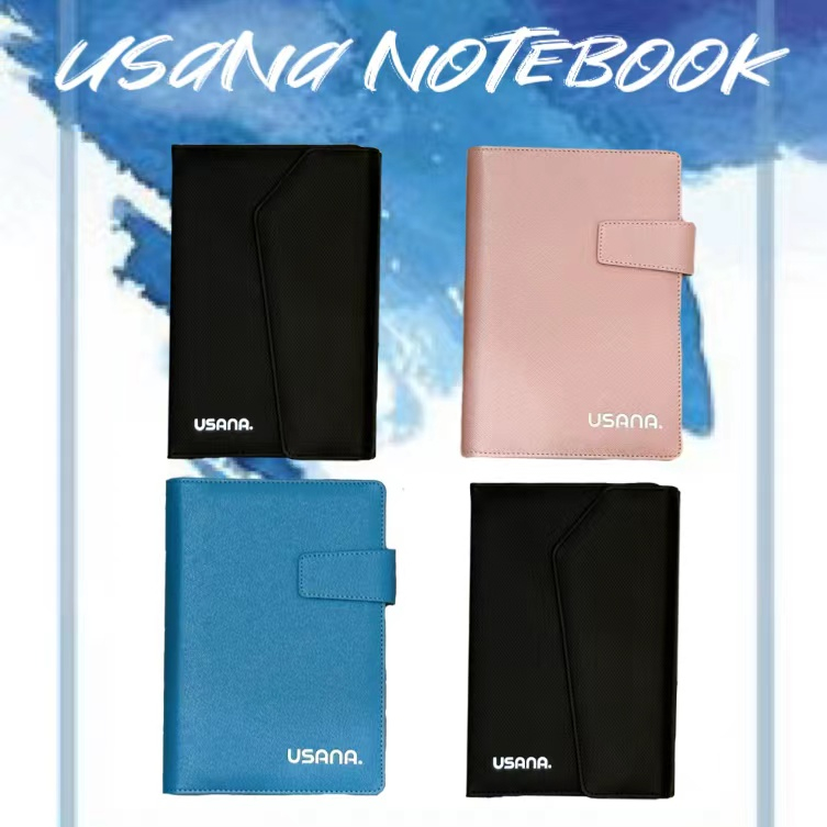 USANA Notepad สมุดบันทึกที่สวยงาม USANA 车家精美记本