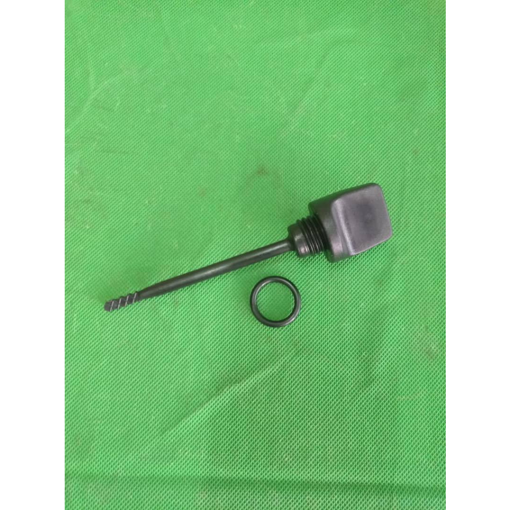 HONDA CLICK GAUGE OIL LEVEL 4T LEVER PENUTUP UKUR MINYAK ENGINE HITAM