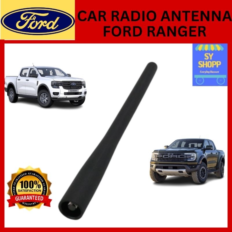 เสาอากาศรถยนต์ ford ranger ทางอากาศรถ am เสาอากาศ fm antena kereta ford ranger