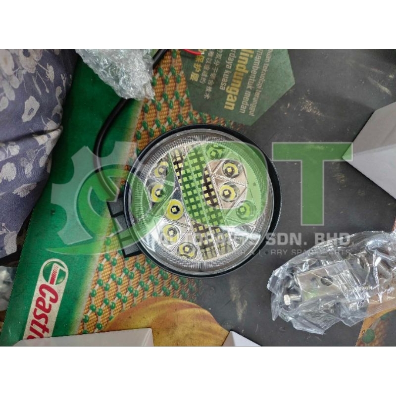 SD-SL502RDM SPORT LIGHT 12V-36V