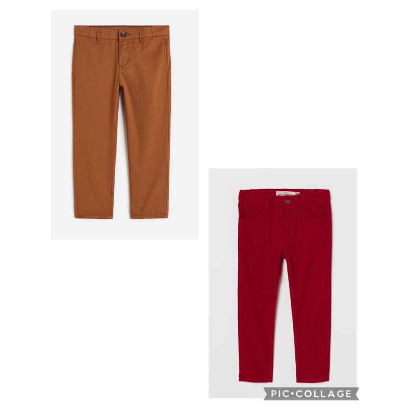 H&m kids Pants ชิโน/ยีนส์/กางเกง
