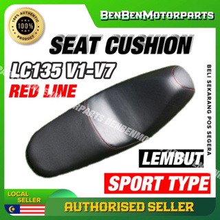 เบาะที่นั่ง แบบนิ่ม สําหรับ Yamaha LC135 V1-V7 SEAT ASSY SPORT TYPE LC135 V1 V2 V3 V4 V5 V6 LC135