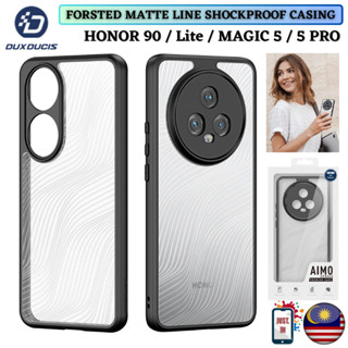 Dux DUCIS AIMO เคสโทรศัพท์มือถือ ผิวด้าน กันกระแทก สําหรับ Honor 90 Lite Magic 5 Pro