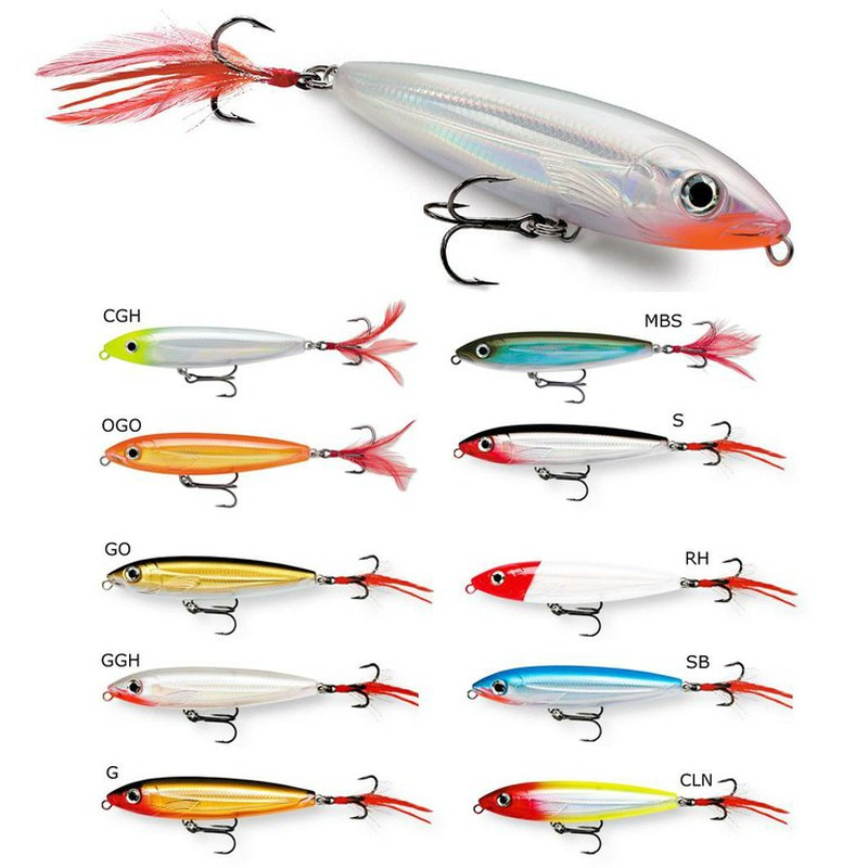 Rapala X-Rap Walk XRW09 ล่อแข็ง