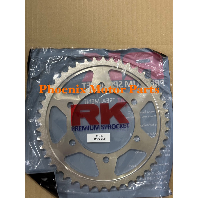 Yamaha MT-09 MT09 Tracer / R6 06-20 RK สเตอร์ 525 X 45T