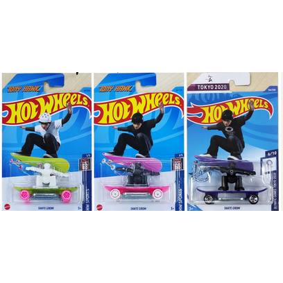 Hot Wheels Skate Grom Serials สําหรับคอลเลกชันและ