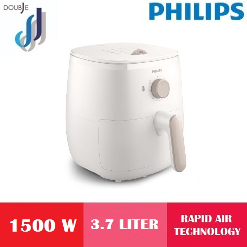 Philips หม้อทอดไร้น้ํามัน 3.7 ลิตร รุ่น 3000 HD9100/20
