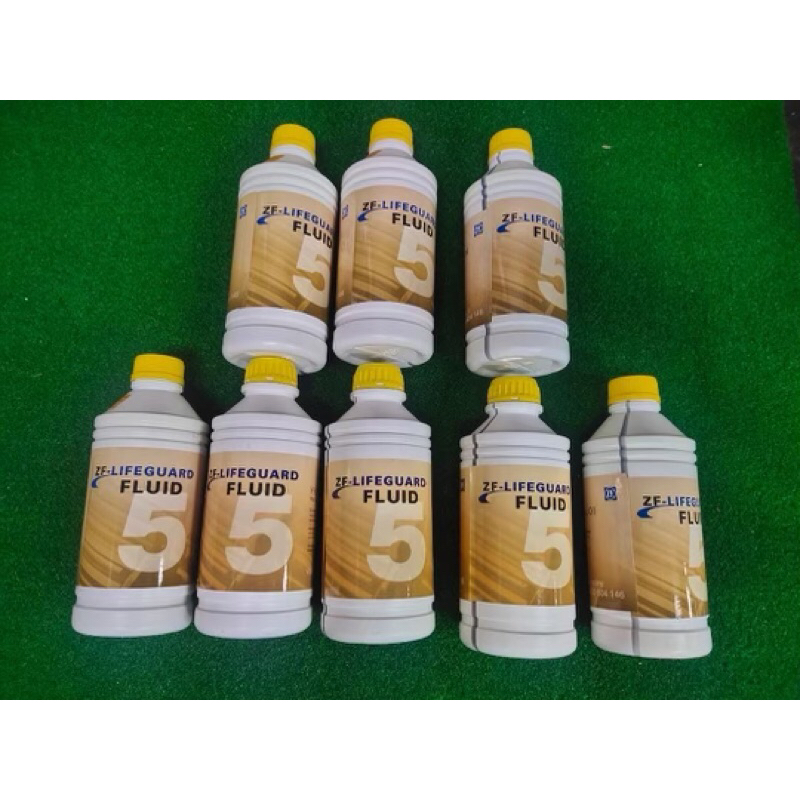 ZF LIFEGUARD 5 FLUID AUTOMATIC GEARBOX TRANSMISSIONS OIL