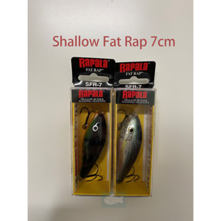 Rapala แร็ปไขมันตื้น 7 ซม. (SFR07) สําหรับวิ่ง