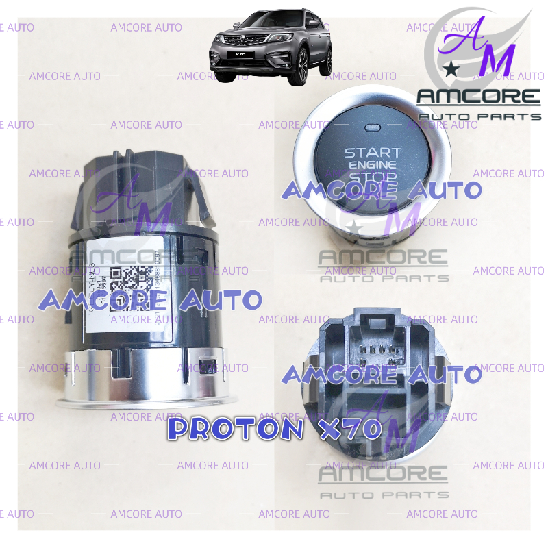 PROTON X70 - สวิตช์ PUSH START / ปุ่ม PUSH START / สวิตช์ ENGINE START STOP (755021)(01725597)