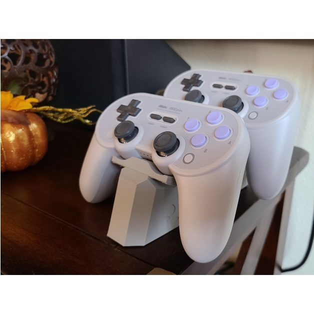 8bitdo SN30 Pro+ Dua (คู่) ขาตั้งคอนโทรลเลอร์สวิตช์ SNES