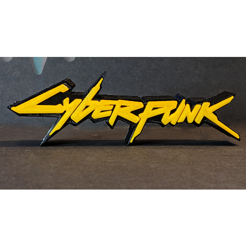 CYBERPUNK 2077 WALL/SHELF DECOR