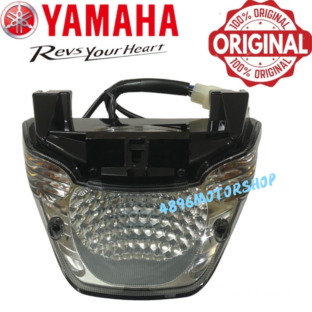 HLY YAMAHA Y125ZR Y125Z Y125 TAIL LAMP ASSY / LAMPU BELAKANG 5XK-H4710-30-SP