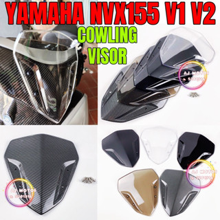 ฝาครอบไฟหน้า LED อัลลอย สําหรับรถจักรยานยนต์ NVX155 V1 V2 V3 YAMAHA NVX