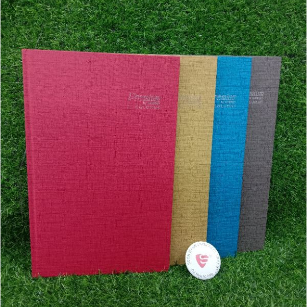 CAMPAP F4 3 คอลัมน์ Oblong Book 60gsm 128 หน้า (CA 3130)