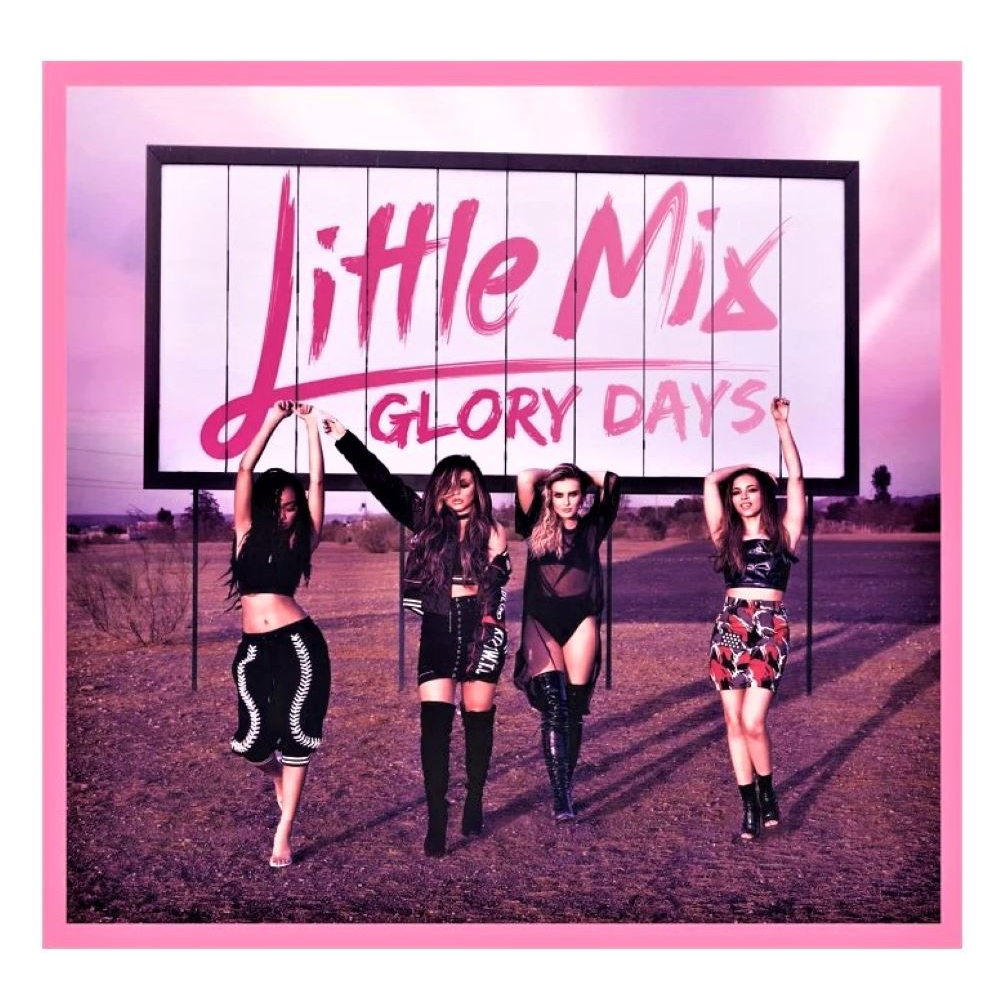ลิตเติ้ลมิกซ์ - Glory Days ( ไวนิล / ห้างหุ้นส่วนจํากัด )