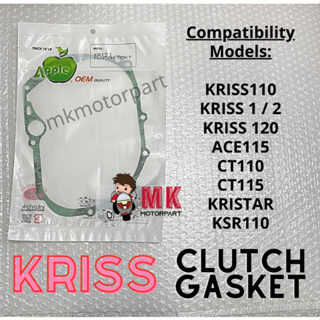 Clutch ปะเก็นโมเดนา Kriss ฝาครอบคลัทช์ สําหรับ Apple Kriss110 Kriss 1 2 120 ACE115 CT110 CT115 Kristar KSR110 KSR