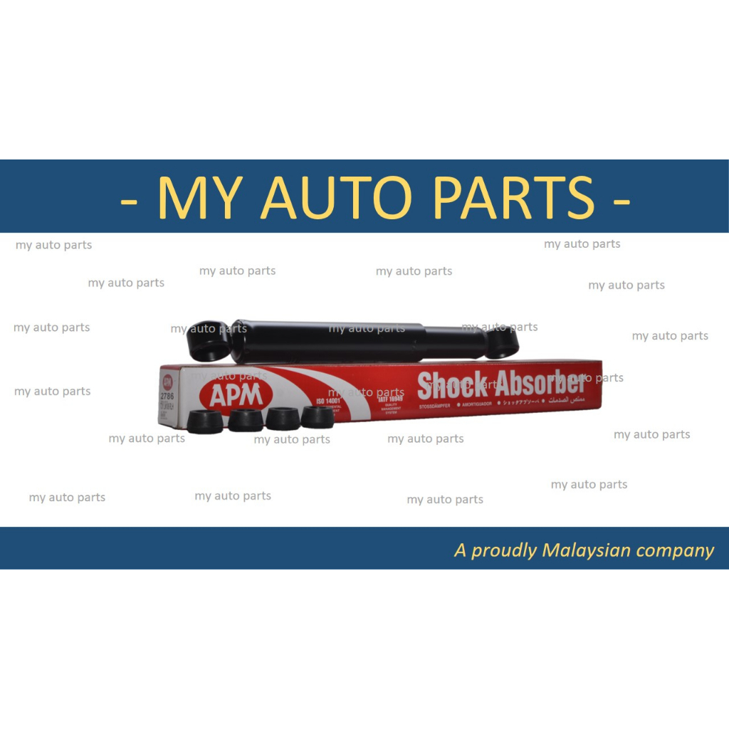 TOYOTA HILUX LN65 / LN106 APM REAR OIL ABSORBER (2PCS)