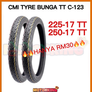 ยางรถยนต์ TAYAR 225-17 250-17 Cmi C-123