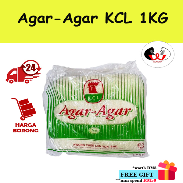 Agar-Agar 1กก. KCL Brand Agar-Agar Onnipple