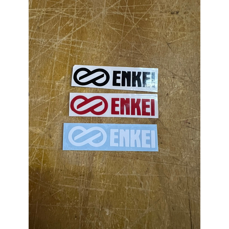 สติ๊กเกอร์ Enkei คุณภาพ