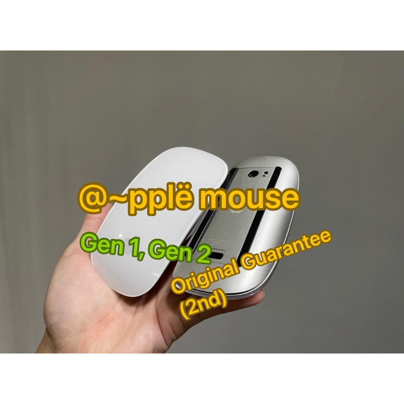 🔥 24ชม |เมาส์ไร้สายมือสองสําหรับ iPad, Macbook, Mac