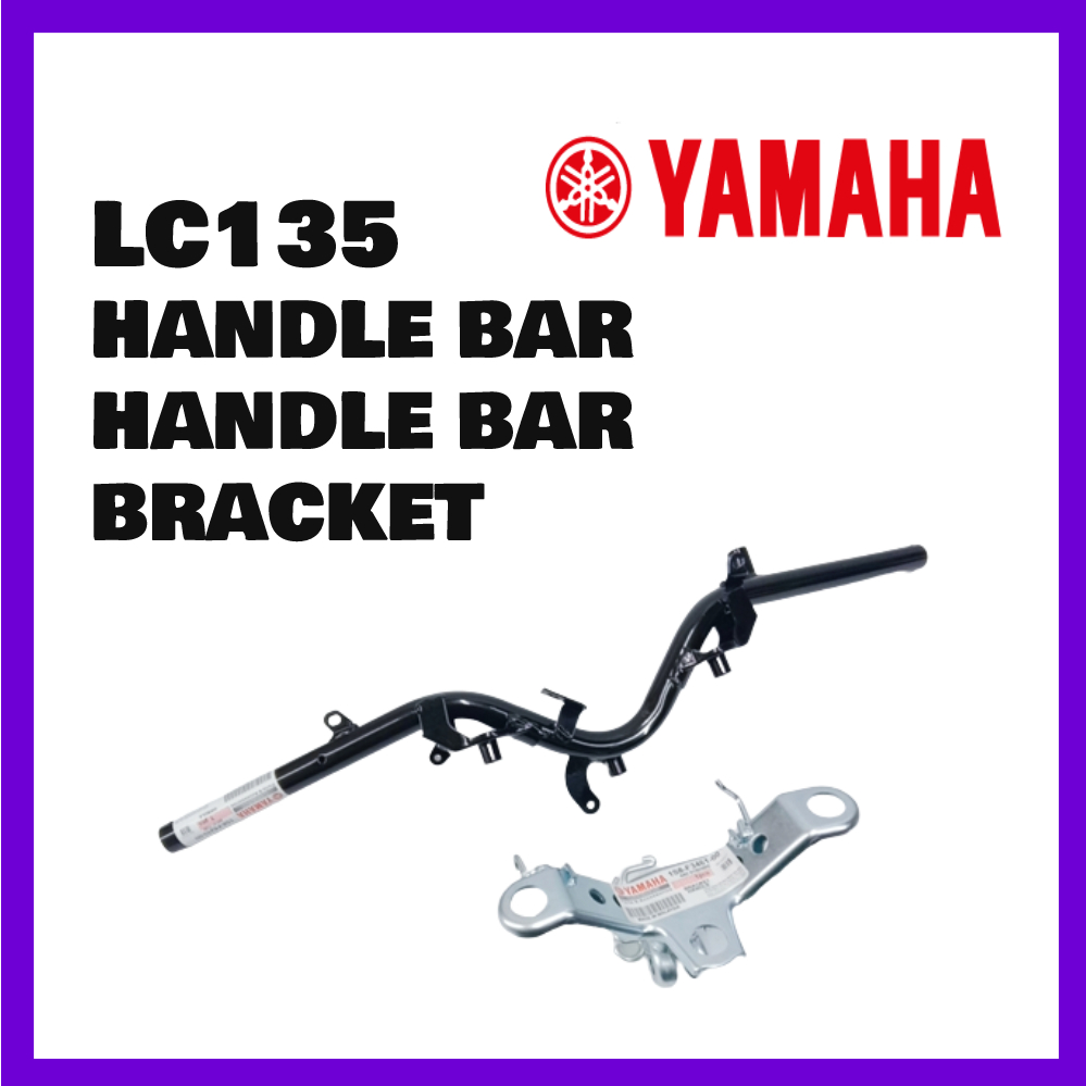 YAMAHA LC135 HANDLE BAR HANDLE BAR HANDLE BRACKET 1S8-F6120-00 1S8-F3461-00