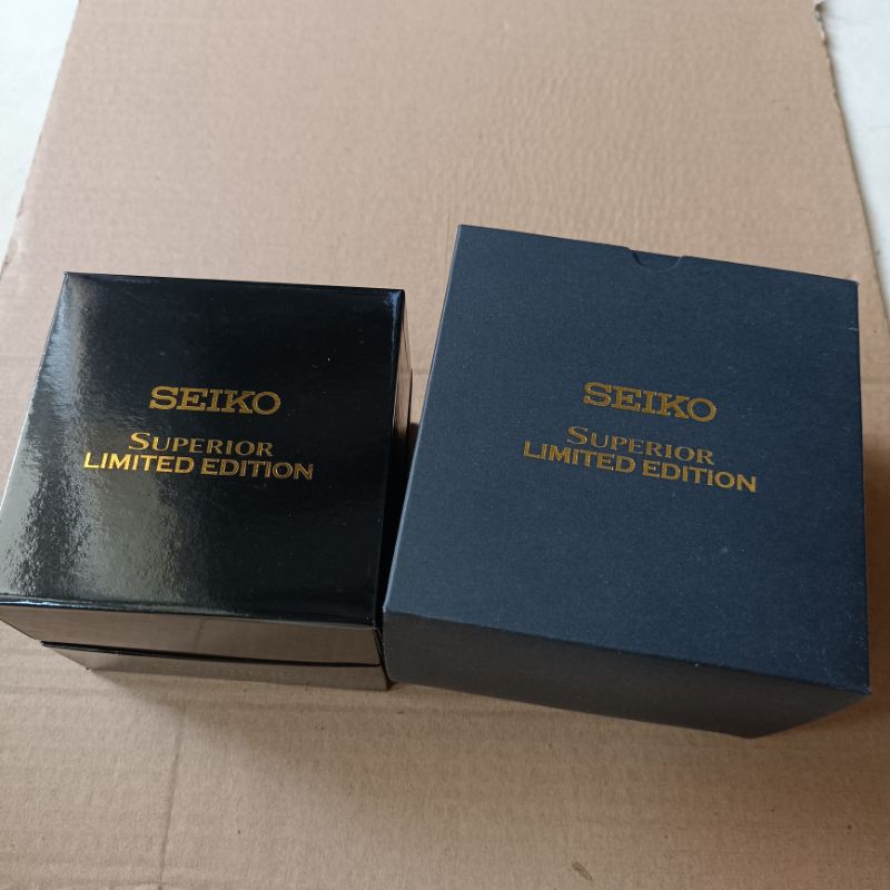 Seiko box limited edition superior series ชุดกล่องเซโกะ สไตล์วินเทจ