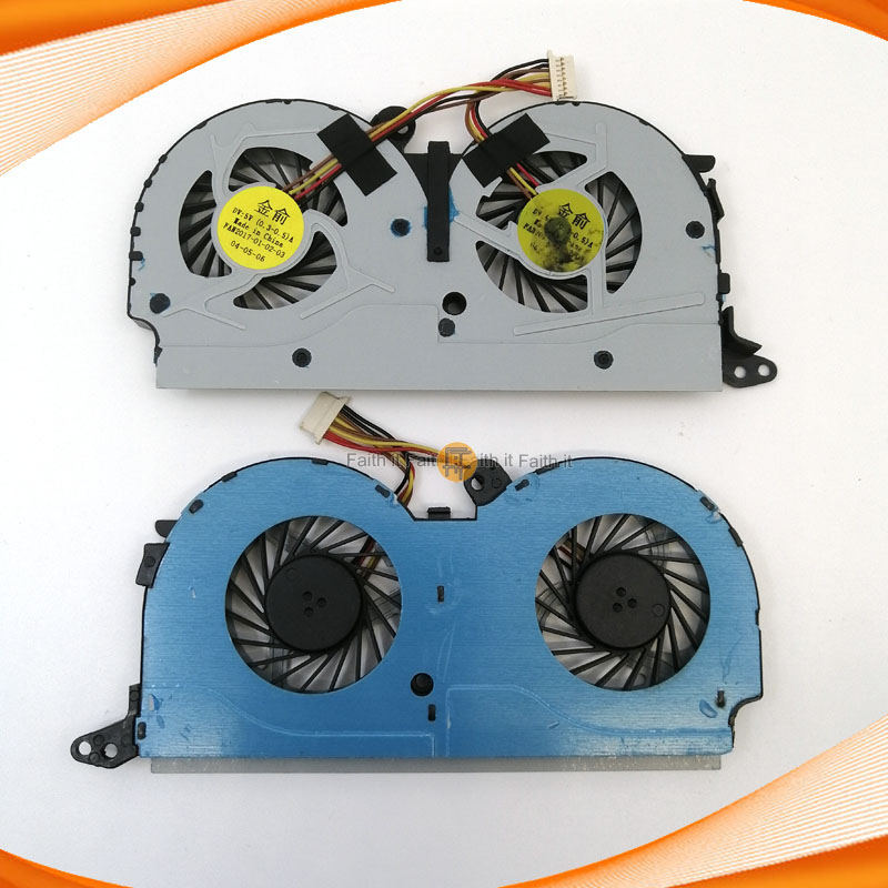 สําหรับ Lenovo Erazer Y40-70 Y40-70AM Y40-70AT พัดลม CPU แล็ปท็อป