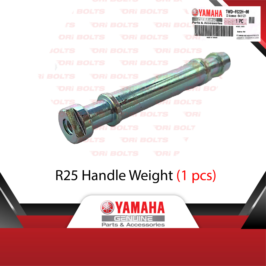 Yamaha R25 N-Max Handle Weight Ikat Balancer - 1WD-F622H-00
