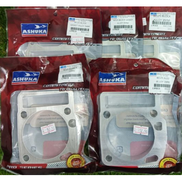 WAVE125 WAVE125 S WAVE125 X BLOCK GASKET ALLOY 1 2 3 4 MM