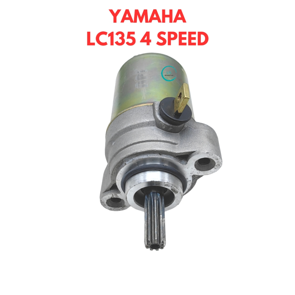 มอเตอร์สตาร์ท STARTOR มอเตอร์ YAMAHA LC135 LC 135LC 135 LC 135 LC 55D LC 4S
