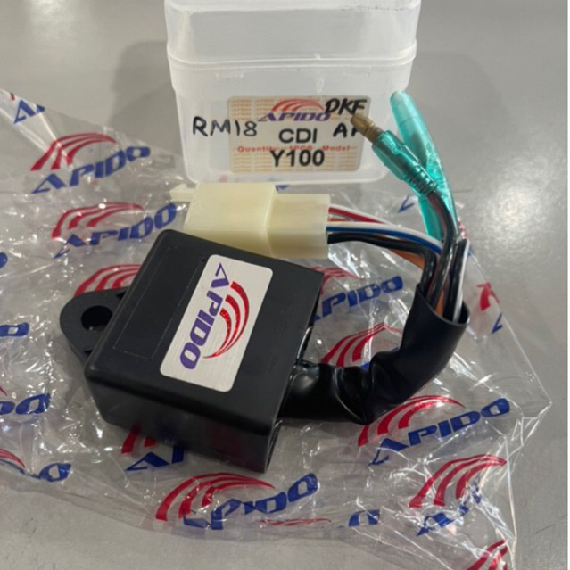 APIDO YAMAHA Y100 CDI UNIT ASSY
