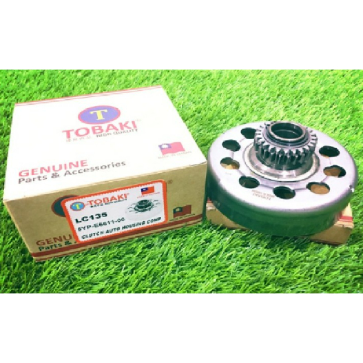 LC135 4S / LC135 4S AUTO TOBAKI RACING AUTO CLUTCH HOUSING COMP