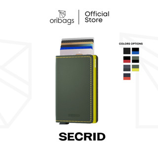 Secrid Slimwallet Style ลิปสติกเนื้อแมตต์