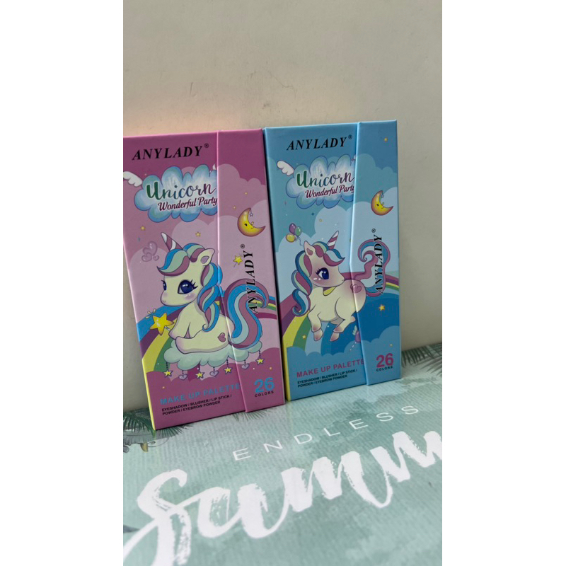!!! Anylady Lovely Unicorn Makeup Palette