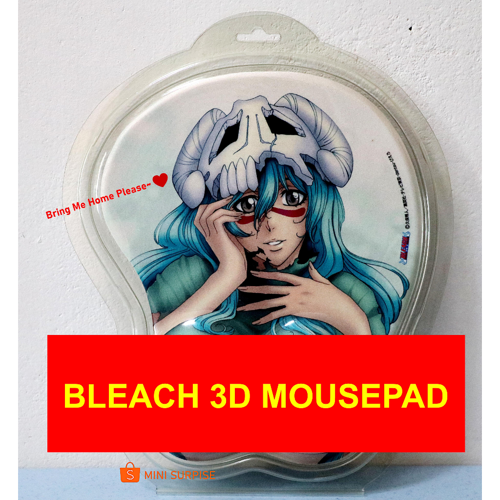 แผ่นรองเมาส์ 3D Morimoto Sangyo Bleach - Nelliel (MISB)